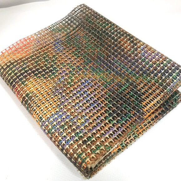 Vintage Latch Hook Rug Kit with Tool JESUS - Picture 12 of 13